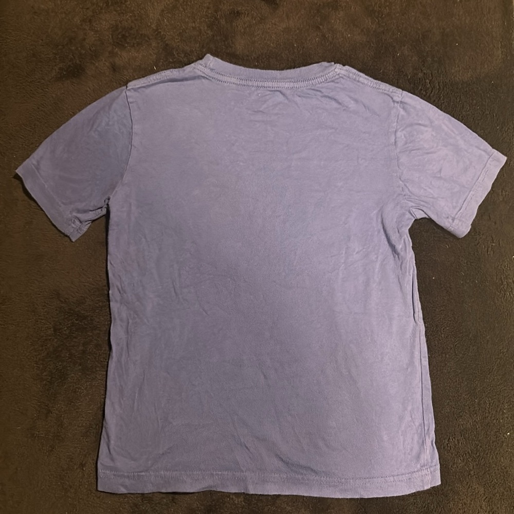 Quiksilver Boys Purple Graphic Print Short Sleeve Cotton T-Shirt Small - Picture 4 of 4